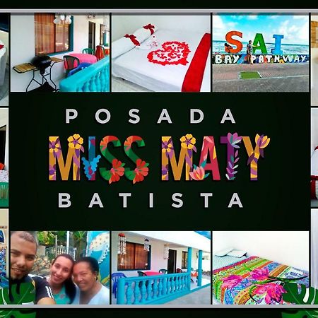 Posada Miss Maty Batista San Andrés Dış mekan fotoğraf