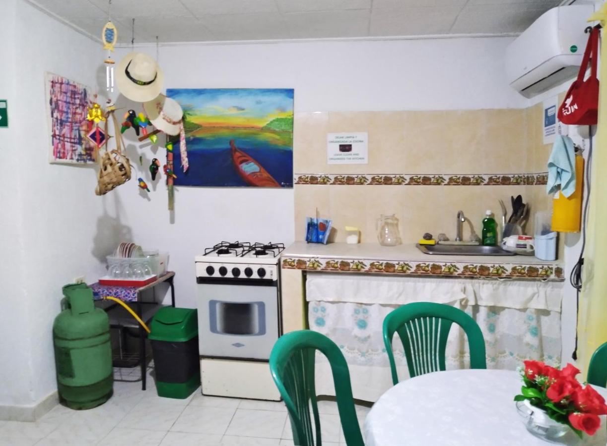 Posada Miss Maty Batista San Andrés Dış mekan fotoğraf